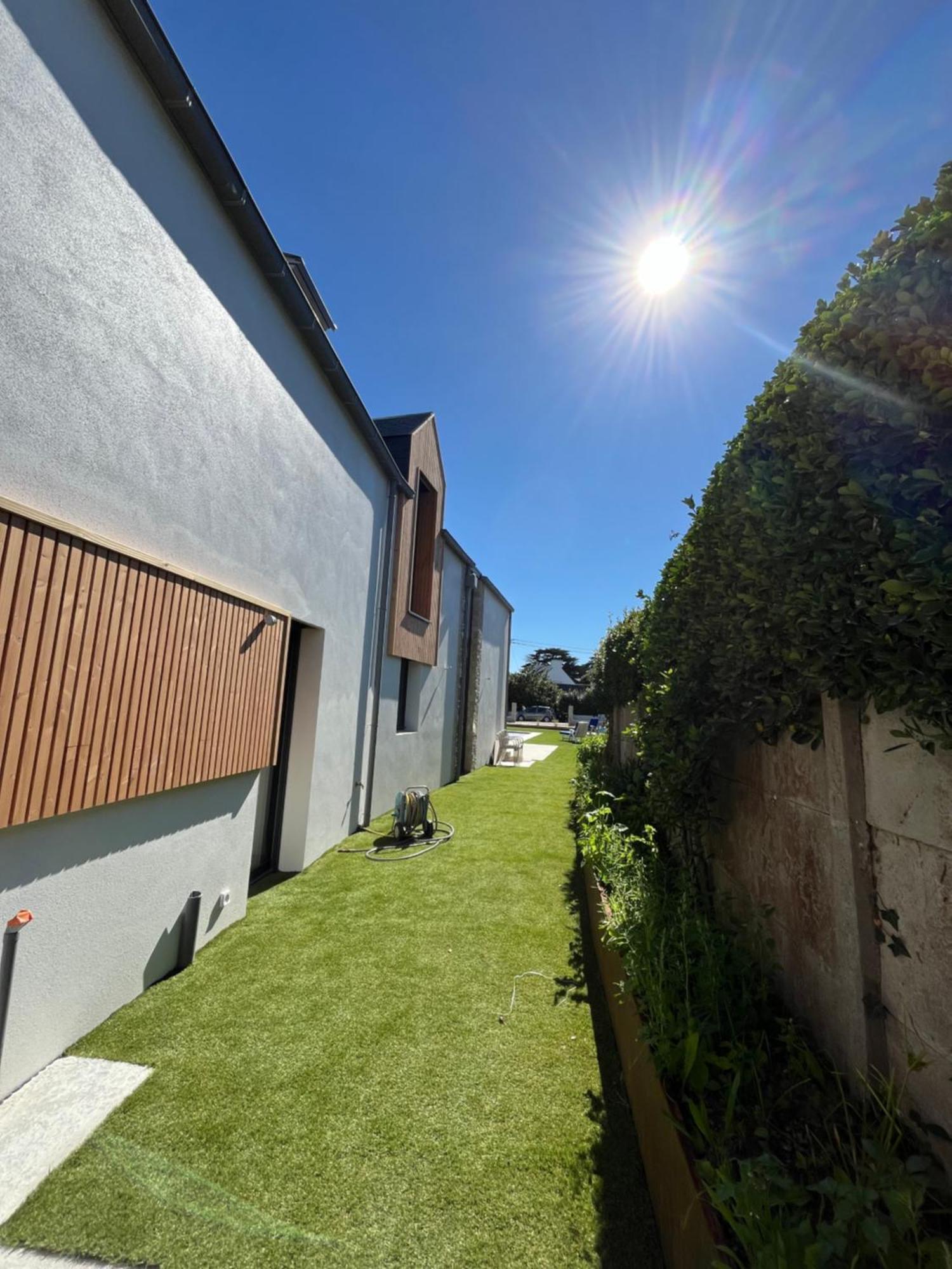 Villa Larmor-Baden Exterior foto